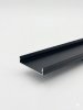 PROFIL LP-5010 NAWIERZCHNIOWY CZARNY ZESTAW 2M